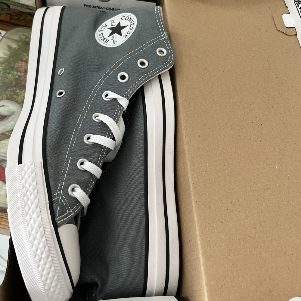 Converse Men's Chuck Taylor All star High Top Sneakers Kicks Streetwear Shoe NEW - Picture 7 of 7